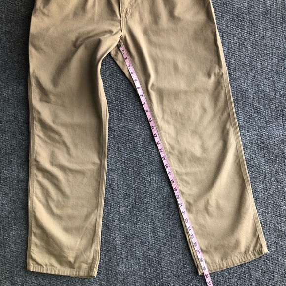 Carhartt for women relaxed fit canvas carpenter jean size 14x30 - Picture 6 of 12